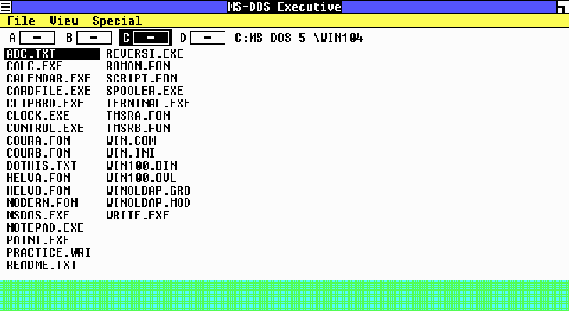Illustration for article titled 30 años de Windows 1.0: un paseo por la versión que lo empezó todo